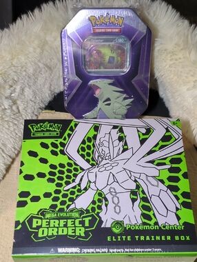Pokémon Center Elite Trainer Box - Perfect Order (Green & Black) +Bonus $175.